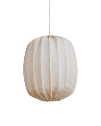 Watt Veke Prisma Linen Natural Loftslampe  25 Cm