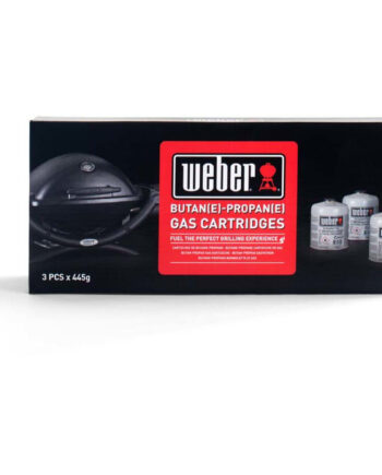Weber Engangsgasflaske 445g  -pak