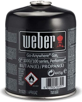 Weber Gasflaske 445