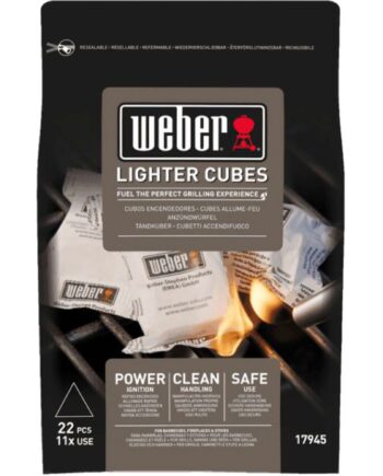Weber Optændingsblokke 22 Stk