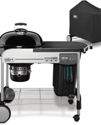 Weber Performer Deluxe Gbs 57cm Inkl  Overtræk