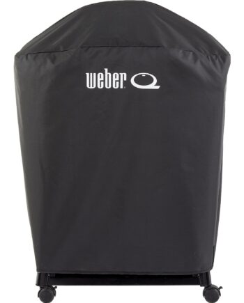 Weber Premium Grillovertræk Q1000n- Q2000n-serien Med Vogn