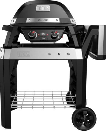 Weber Pulse 2000 Inkl  Stativ