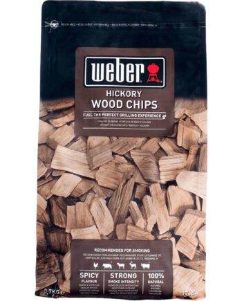 Weber Røget Træflis Hickory
