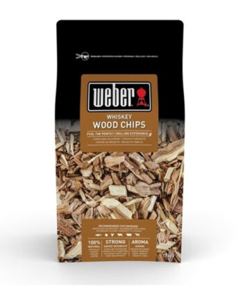 Weber Røget Træflis Whiskey