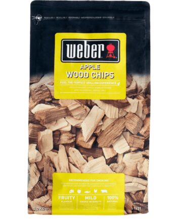 Weber Røget Træflis æble