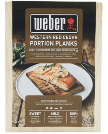 Weber Røgplanke   Stk