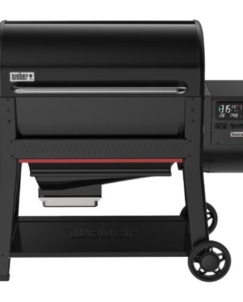 Weber Searwood   Pelletsgrill