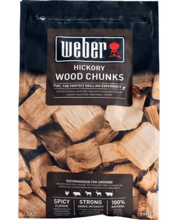 Weber Smoking Wood Chunks  Hickory