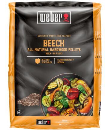 Weber Træpiller   Bøgetræ   Kg