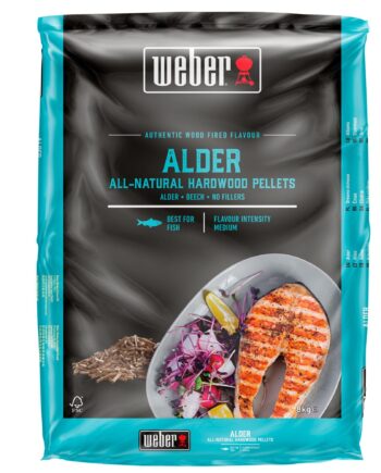 Weber Træpiller   Elletræ   Kg