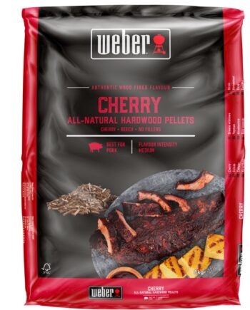 Weber Træpiller   Kirsebærtræ   Kg