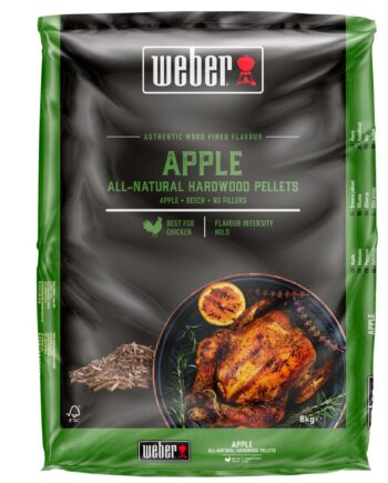 Weber Træpiller   æbletræ   Kg