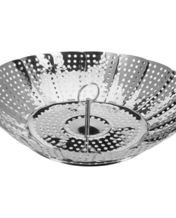 Westmark Justerbar Dampkurv  14 23 Cm  Rustfrit Stål