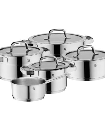 Wmf Compact Cuisine Grydesæt    Dele Inkl    Glaslåg