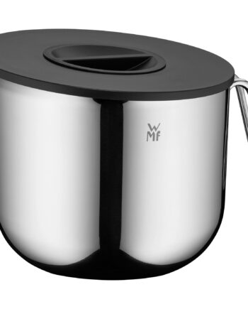 Wmf Skål Til Håndmixer   5l 18   Cm Med Stænkskærm  Rustfrit Stål