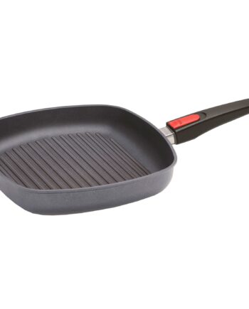 Woll Diamond Lite Grillpande 28 Cm  Aftageligt Håndtag