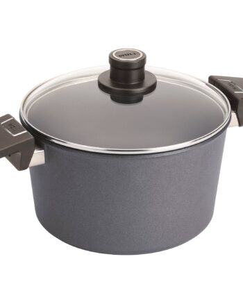 Woll Diamond Lite Gryde Inklusiv Låg 24 Cm