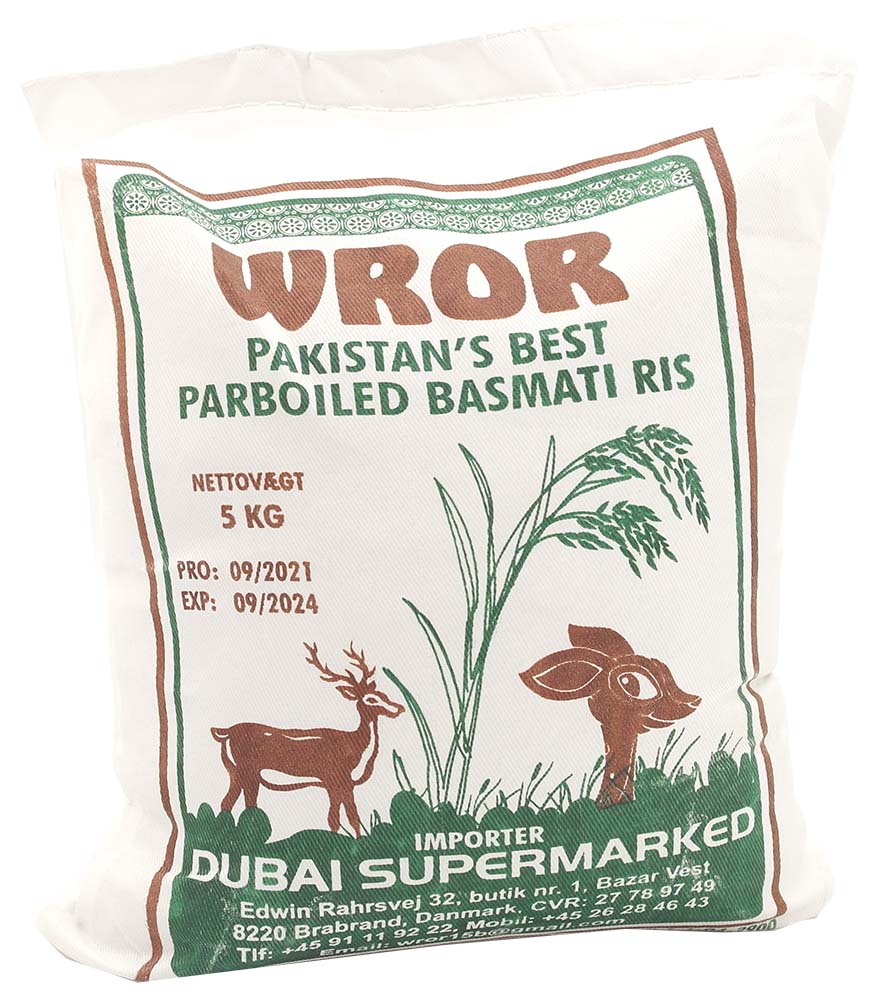 Wror Basmati Ris Kg