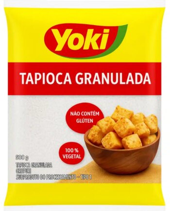 Yoki Tapioca  Granuleret 500