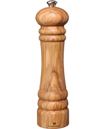 Zassenhaus Berlin Oliventræ Saltkværn  24 Cm