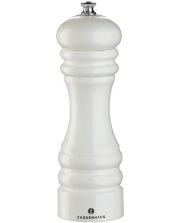 Zassenhaus Berlin Peberkværn 18 Cm  Hvid Blank
