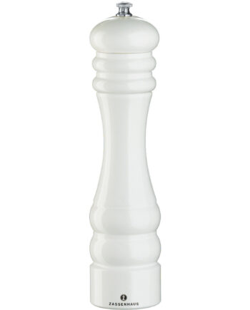 Zassenhaus Berlin Peberkværn 24 Cm  Hvid Blank