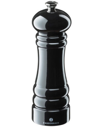 Zassenhaus Berlin Saltkværn 18 Cm  Sort Blank