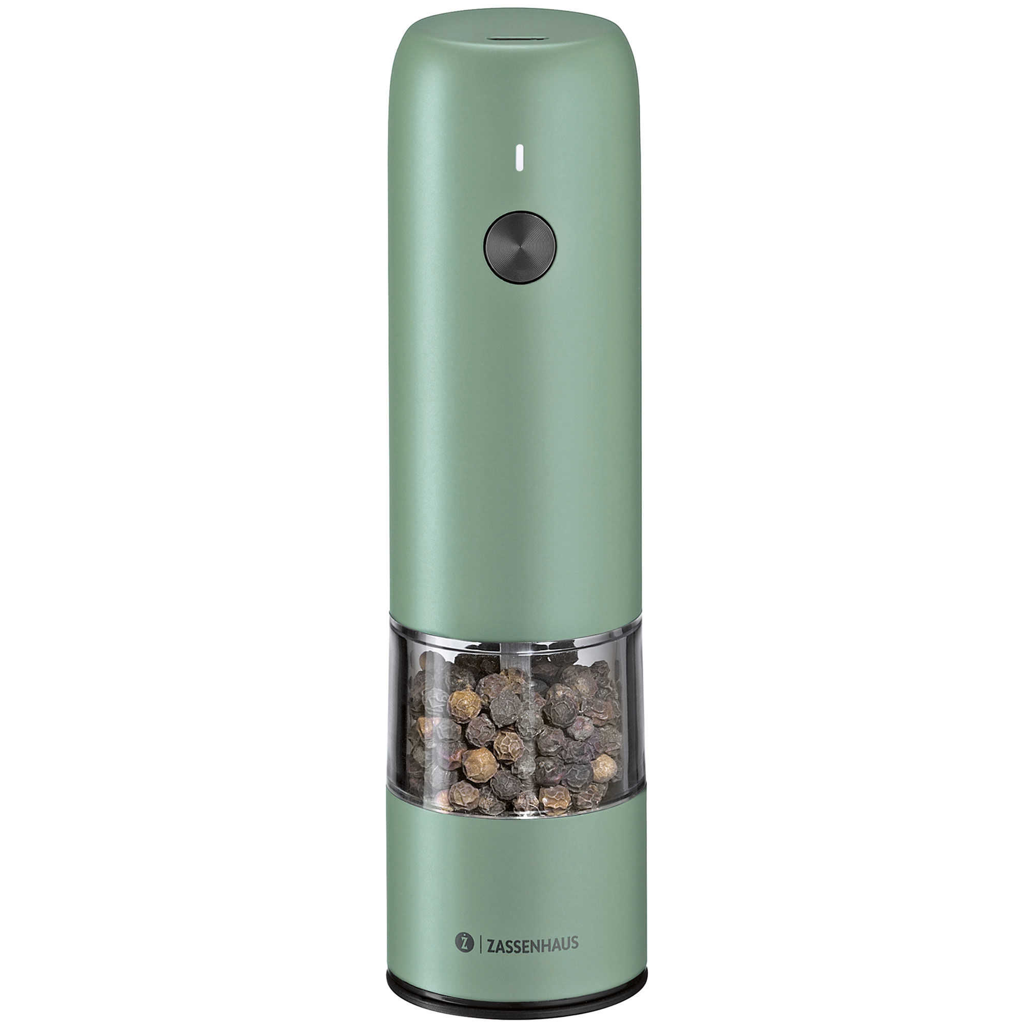 Zassenhaus Köln Elektrisk Pepparkvarn 14 Cm  Grön