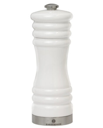 Zassenhaus Munchen Kværn Hvid Blank 15 Cm
