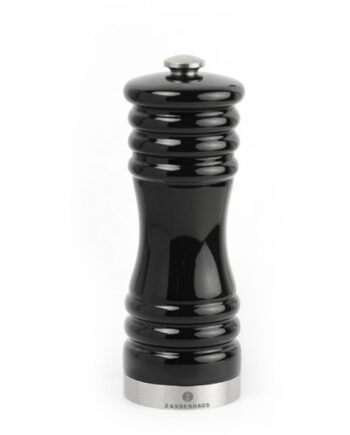 Zassenhaus Munchen Kværn Sort Blank 15 Cm