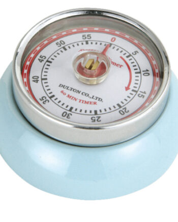 Zassenhaus Speed Timer Minutur Pastelblå
