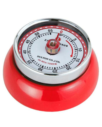 Zassenhaus Speed Timer Minutur Rød