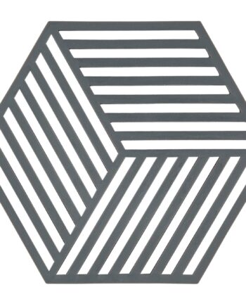 Zone Bordskåner Hexagon  Cool Grey