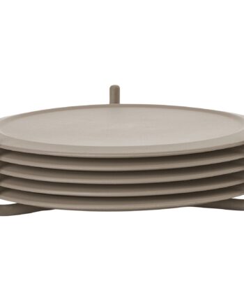 Zone Glasbrik  Taupe    Stk