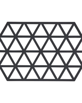 Zone Triangle Bordskåner L24  Sort