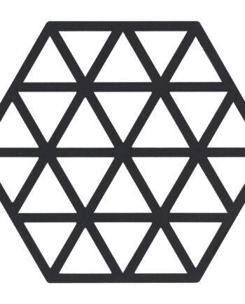 Zone Triangle Bordskåner  Sort