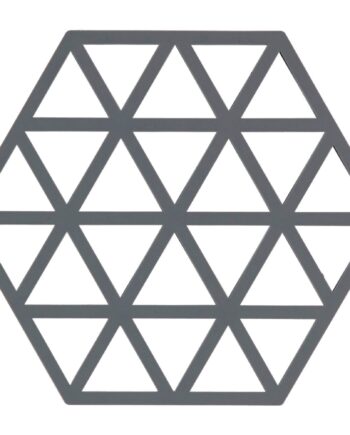 Zone Triangles Bordskåner  16 Cm  Cool Grey