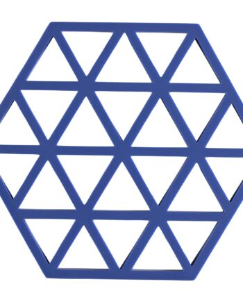 Zone Triangles Bordskåner  Indigo