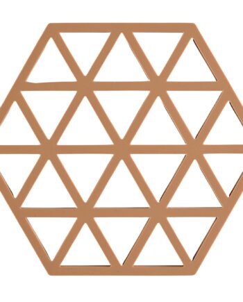 Zone Triangles Bordskåner  Terrakotta
