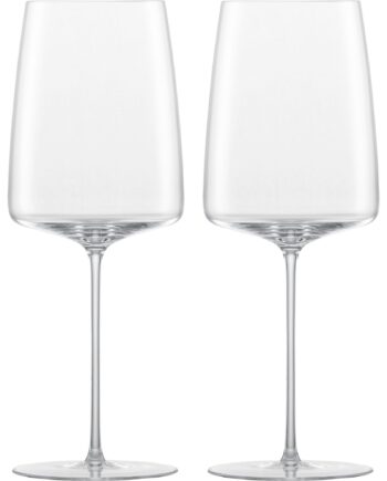 Zwiesel Simplify Flavoursome   Spicy Rødvinsglas 69 Cl   -pak
