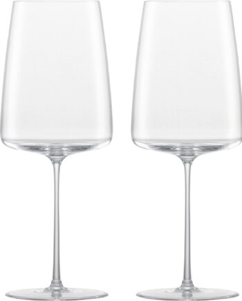Zwiesel Simplify Fruity   Delicate Hvidvinsglas 55   Cl   -pak