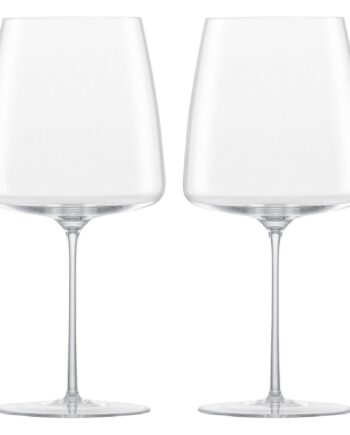 Zwiesel Simplify Fruity   Delicate Rødvinsglas 74 Cl   -pak
