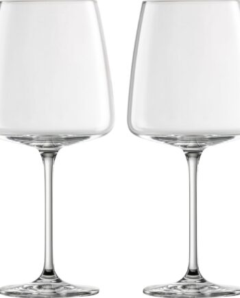 Zwiesel Vivid Senses Velvety   Sumptuous Vinglas 71 Cl   -pak