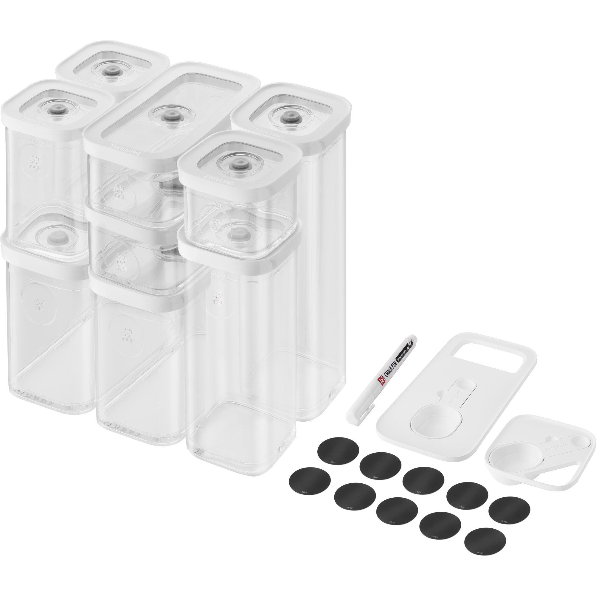 Zwilling Fresh Save Cube Startsæt 12 Dele