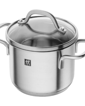 Zwilling Pico Høj Gryde   Glaslåg 12 Cm
