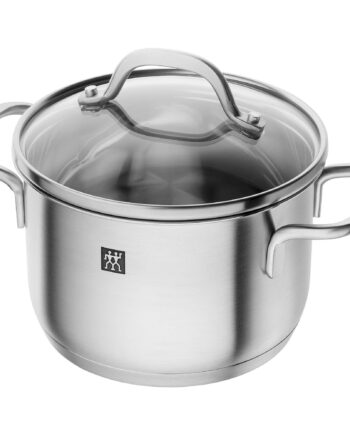 Zwilling Pico Høj Gryde   Glaslåg 14 Cm