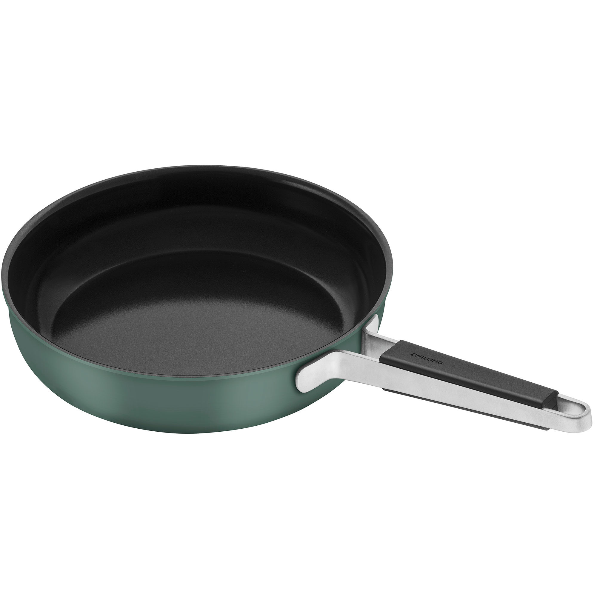 Zwilling Pure Stegepande 28 Cm  Rustfrit Stål  Grøn