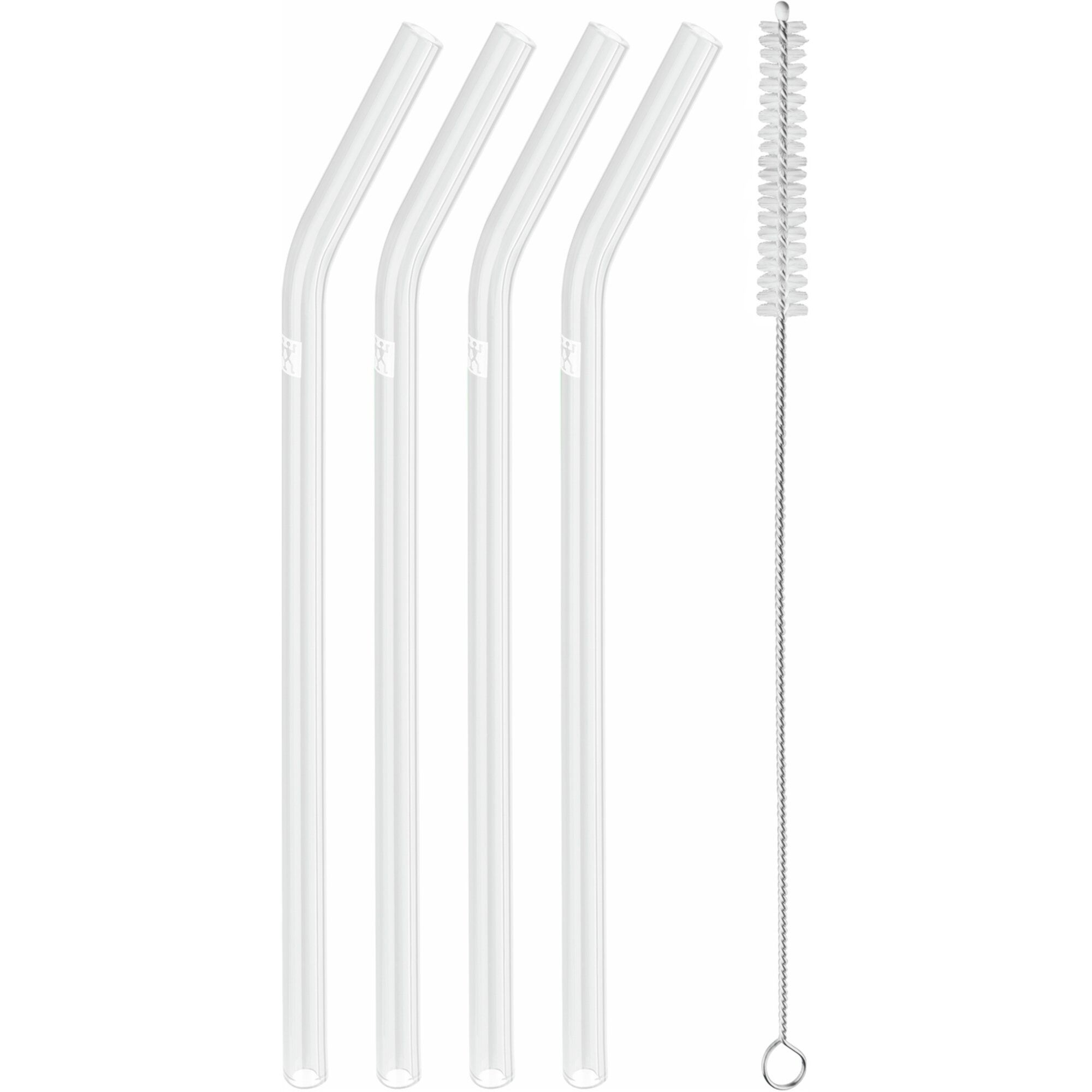 Zwilling Sorrento Sugerør   Glas  23 Cm  Buet