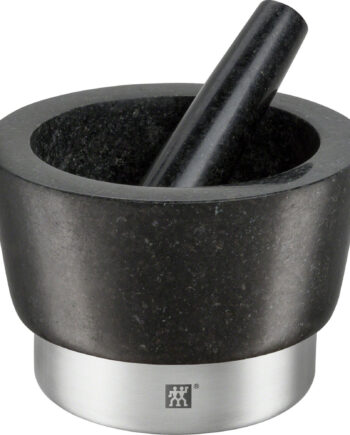 Zwilling Spices Morter   Granit Og Børstet  Rustfri Stål